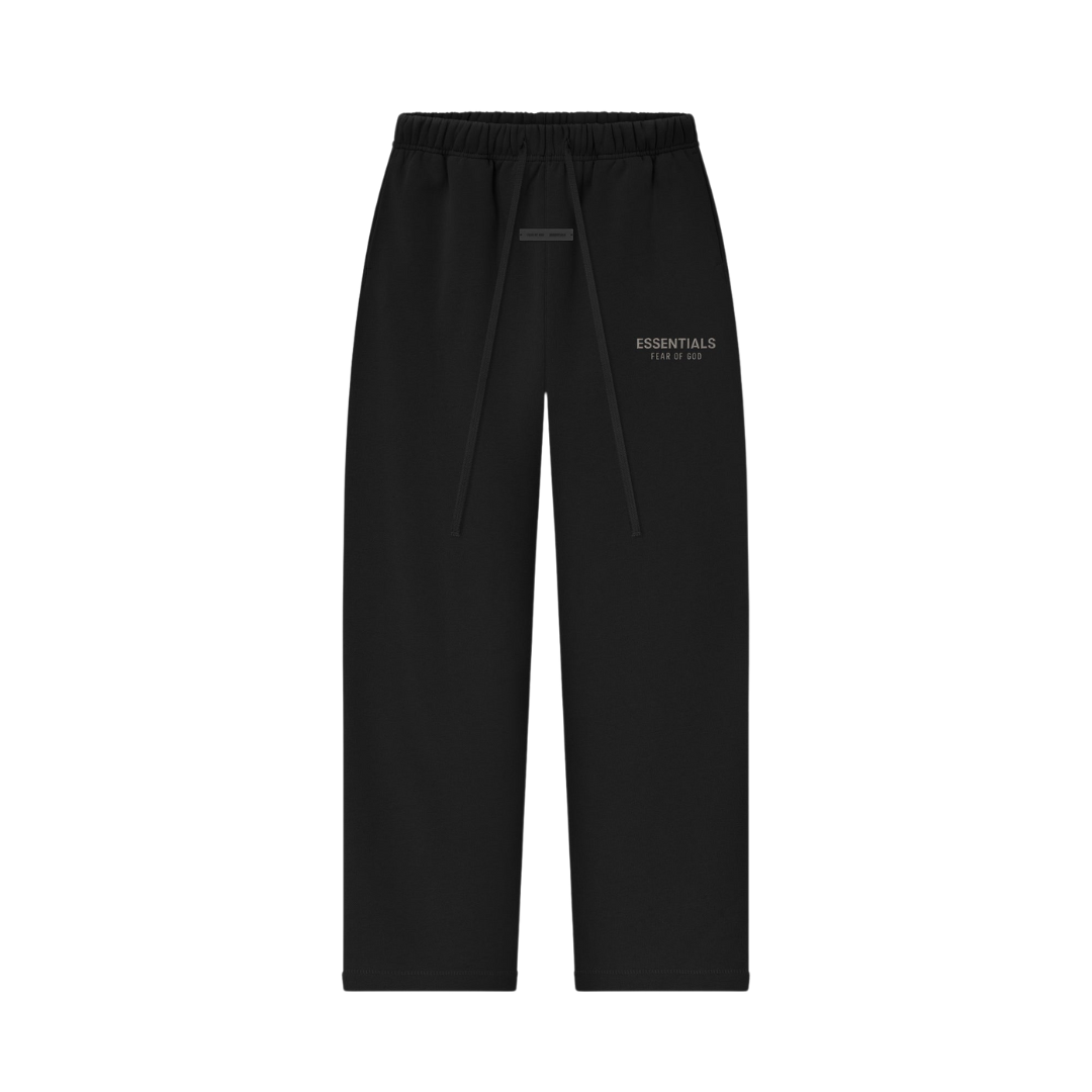 Survêtement noir Essentials