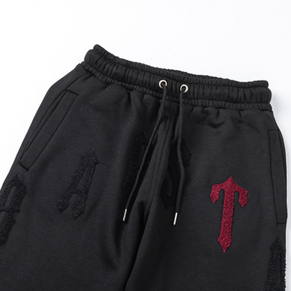 Survêtement secret rouge dégradé