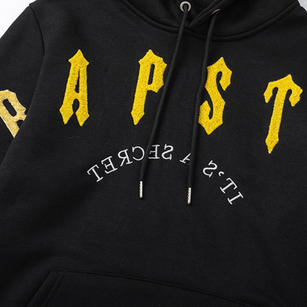 Survêtement secret jaune dégradé