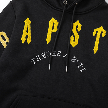 Survêtement secret jaune dégradé