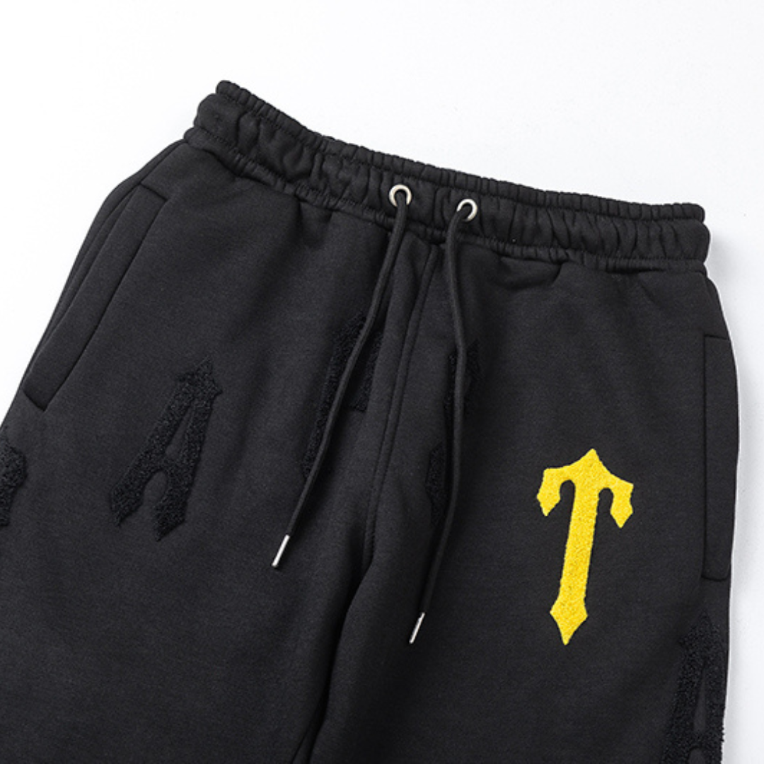 Survêtement secret jaune dégradé