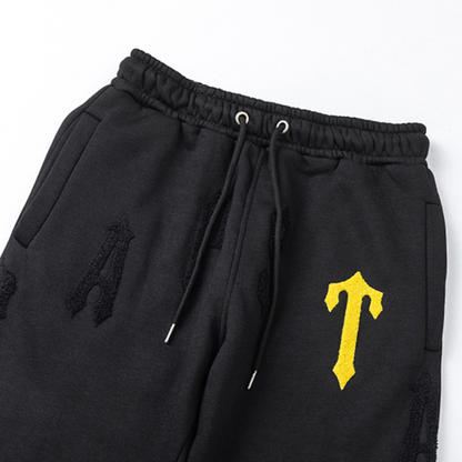 Survêtement secret jaune dégradé