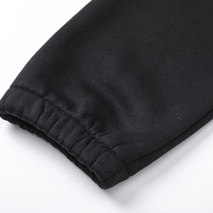 Survêtement secret jaune dégradé