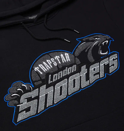 Survêtement noir et bleu London Shooters