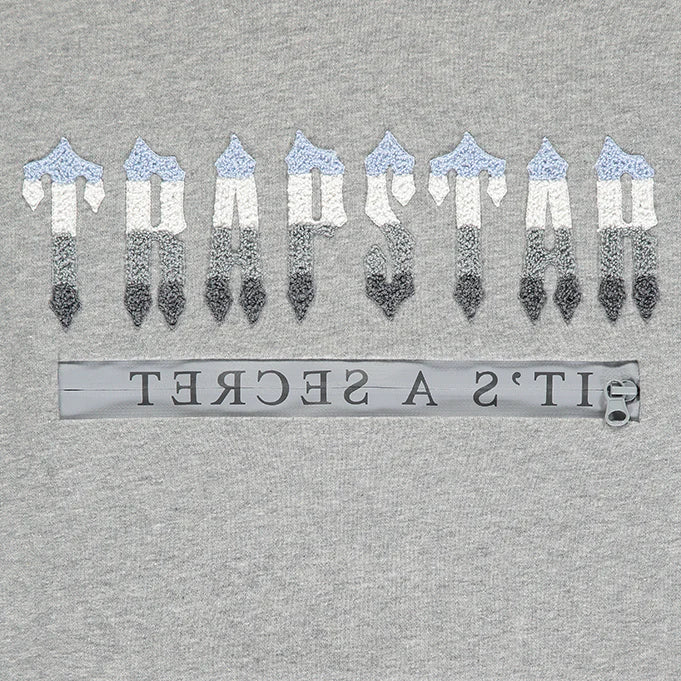 Survêtement à capuche gris Secret Decoded 2.0