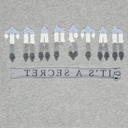 Survêtement à capuche gris Secret Decoded 2.0