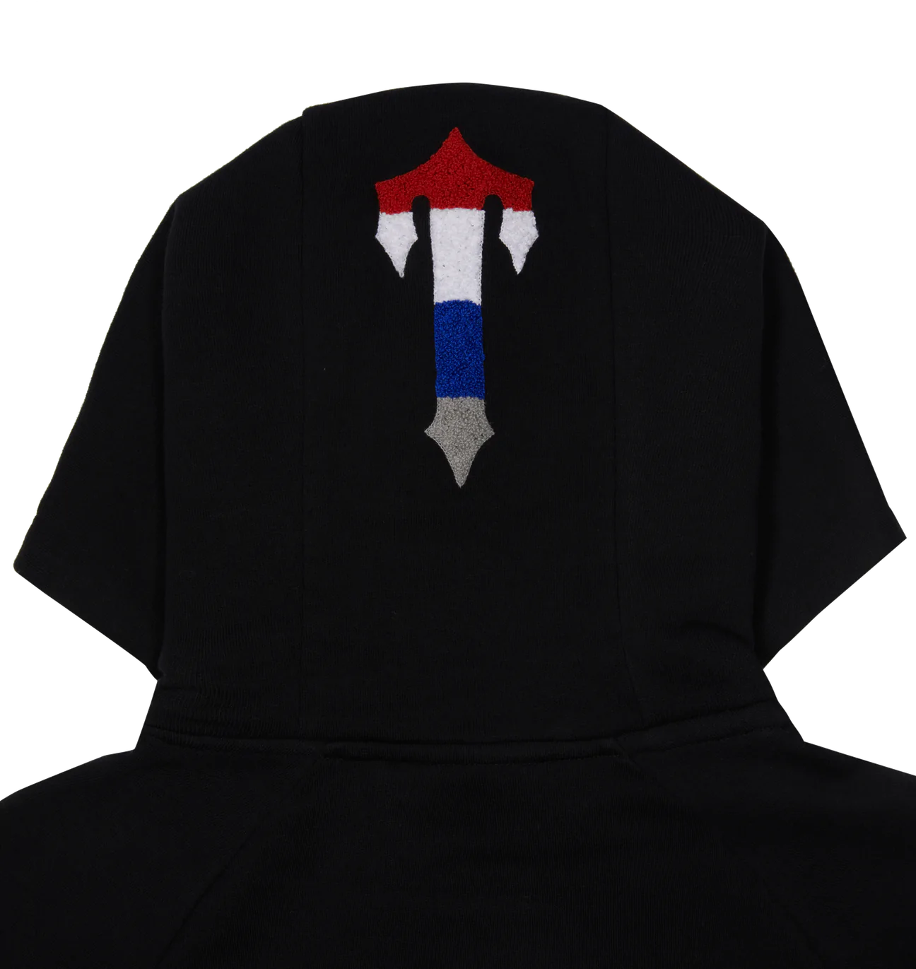 Survêtement noir à secret décodé