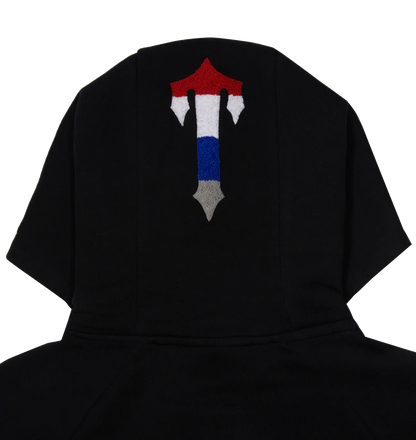 Survêtement noir à secret décodé