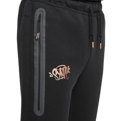 Survêtement noir Syna Tech