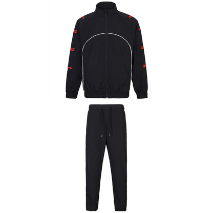 Ensemble de survêtement noir T-Shellsuit