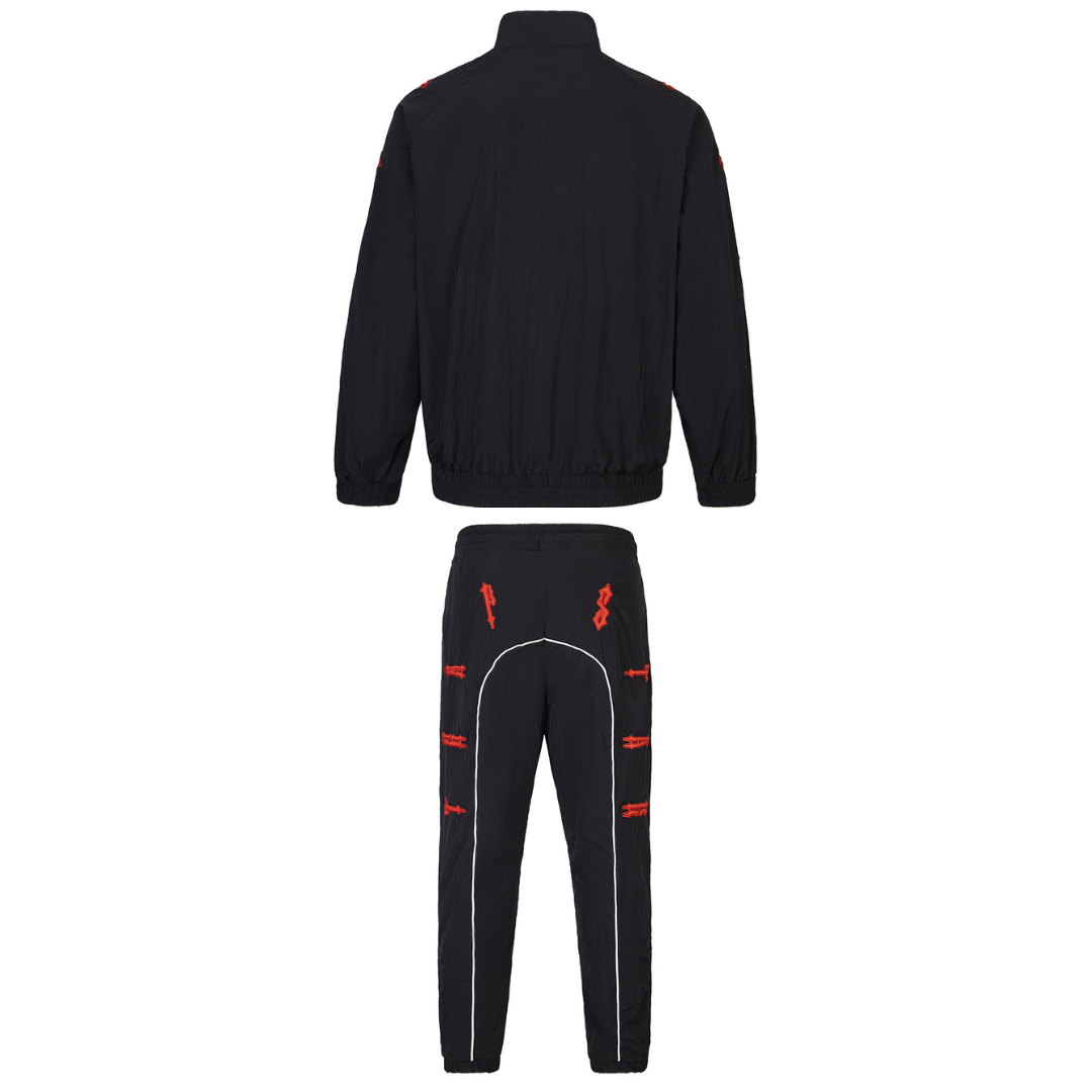 Ensemble de survêtement noir T-Shellsuit