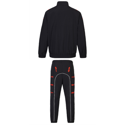 Ensemble de survêtement noir T-Shellsuit