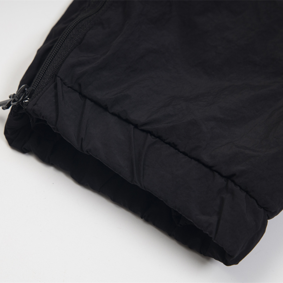 Ensemble de survêtement noir T-Shellsuit