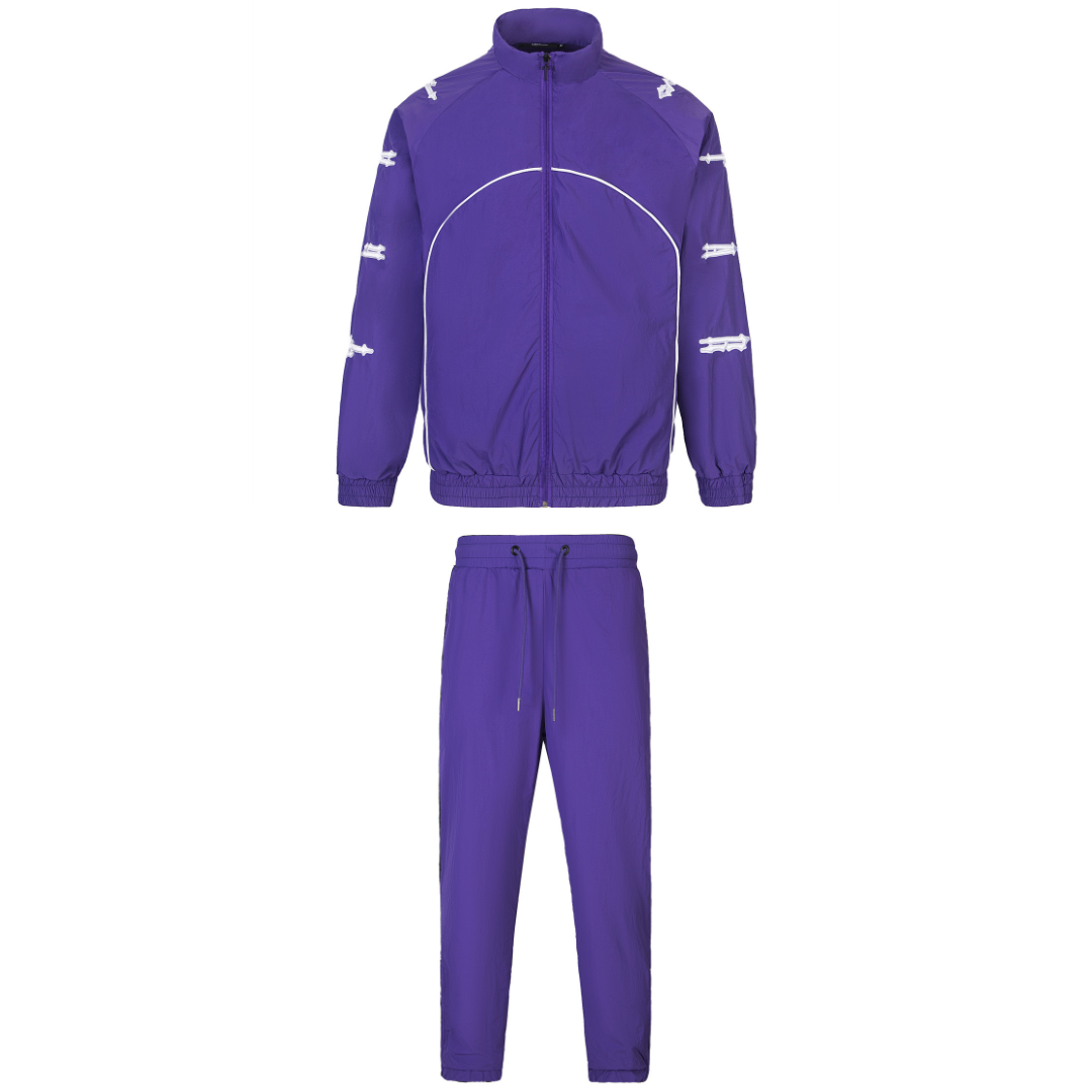 Ensemble de survêtement violet T-Shellsuit