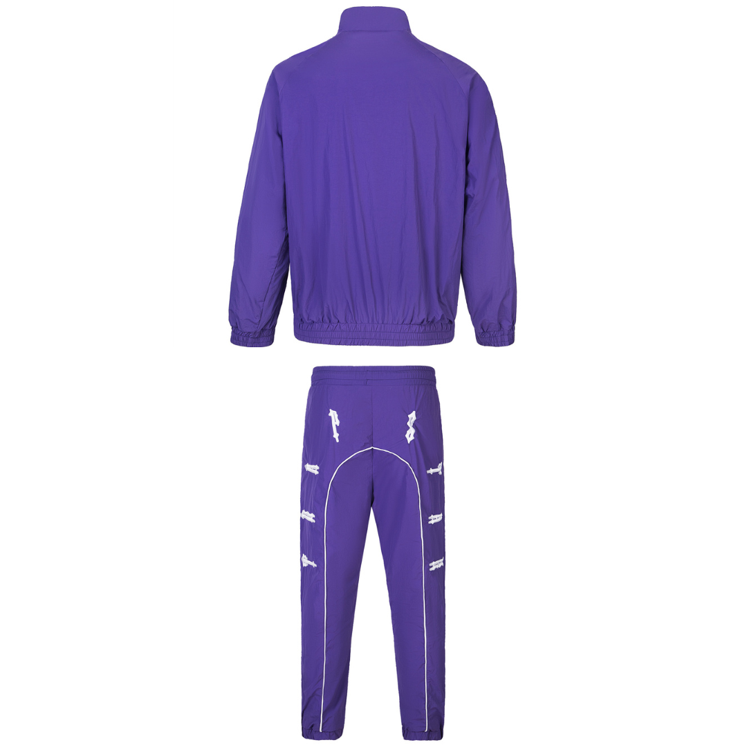 Ensemble de survêtement violet T-Shellsuit