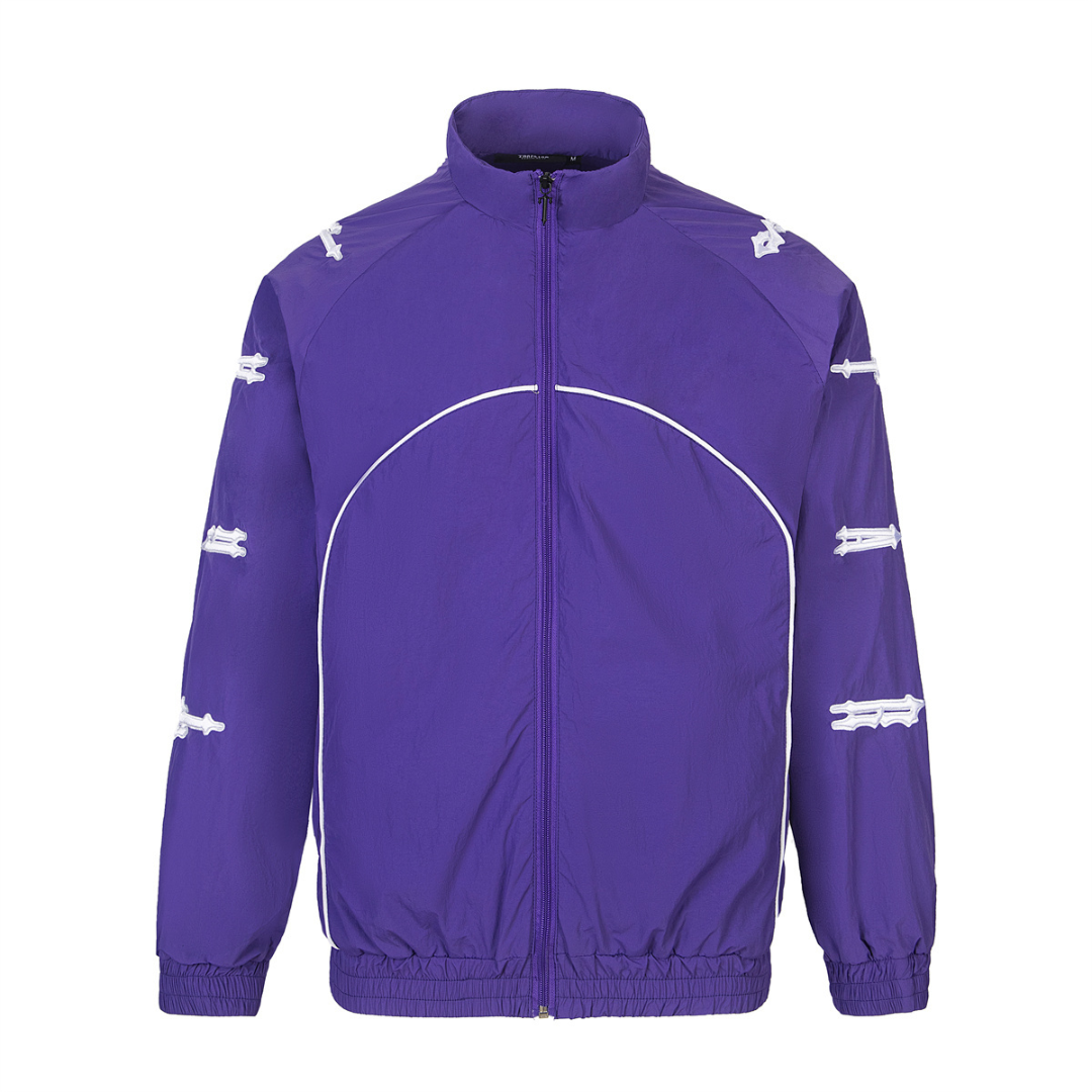 Ensemble de survêtement violet T-Shellsuit