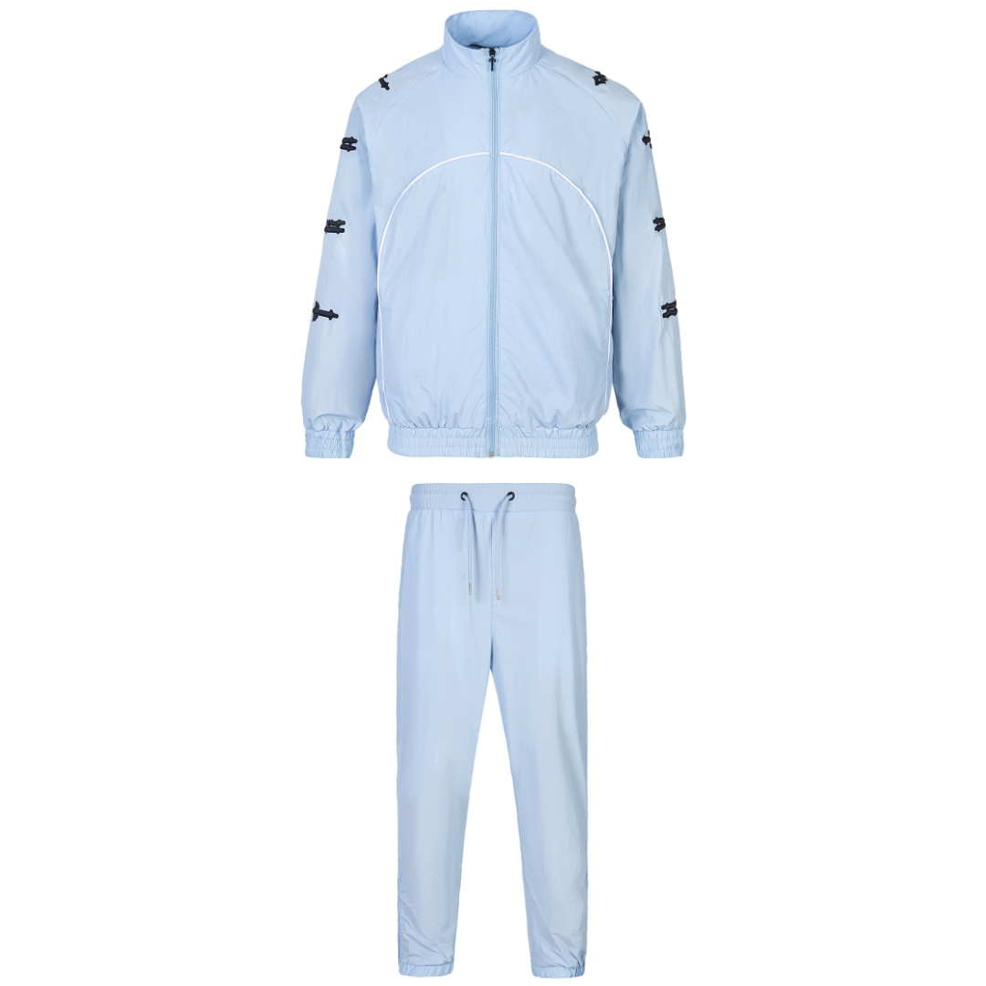 Ensemble de survêtement bleu ciel T-Shellsuit