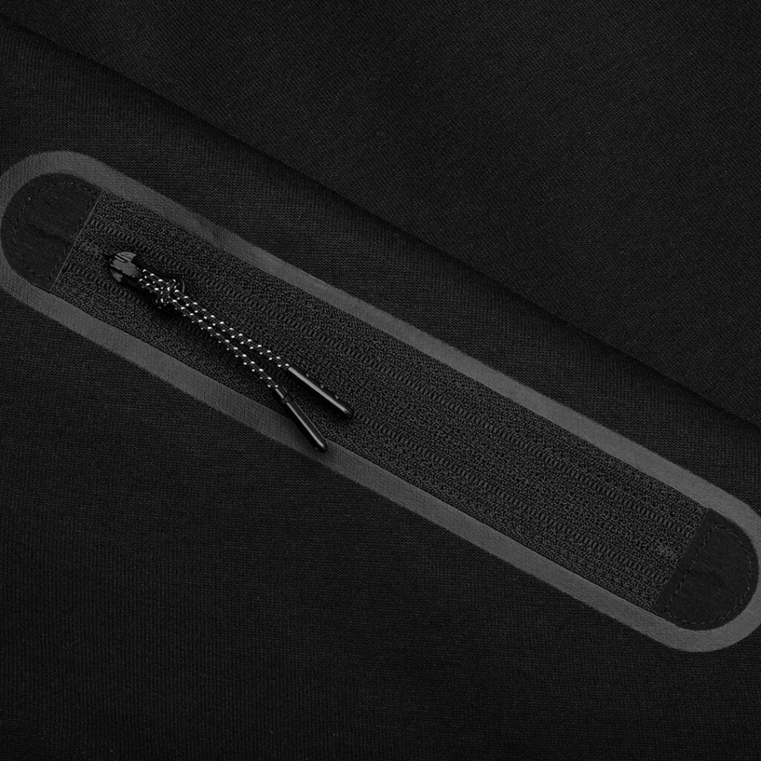 Survêtement technique noir/gris