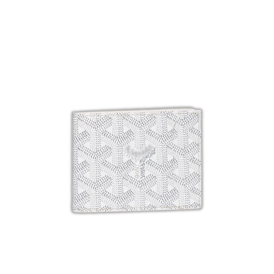 Portefeuille monogrammé