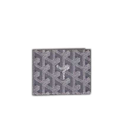 Portefeuille monogrammé