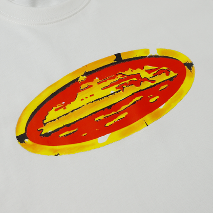 T-shirt Alcatraz Gold