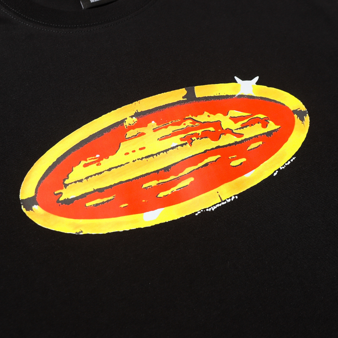 T-shirt Alcatraz Gold