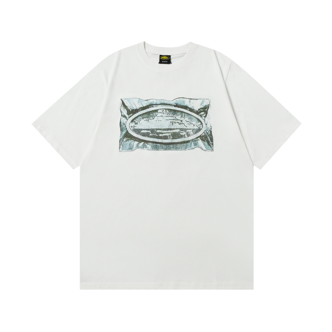 T-shirt Alcatraz Platinum