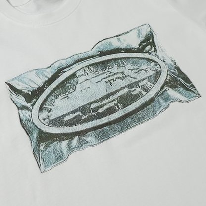 T-shirt Alcatraz Platinum