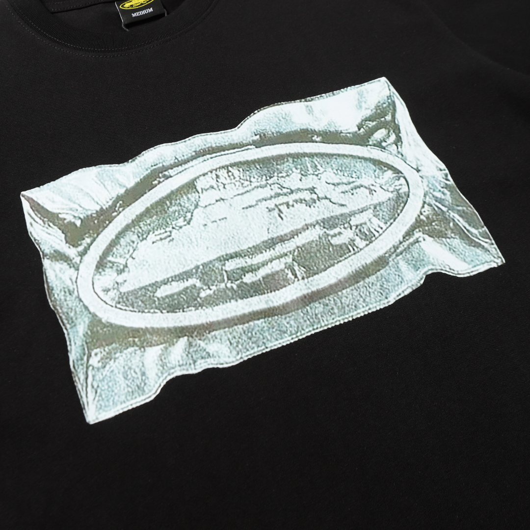 T-shirt Alcatraz Platinum