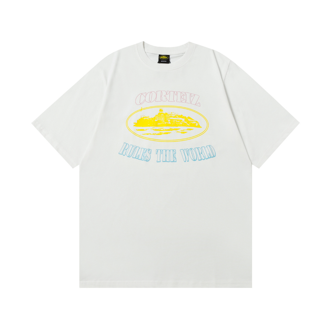 T-shirt Alcatraz Rule the World