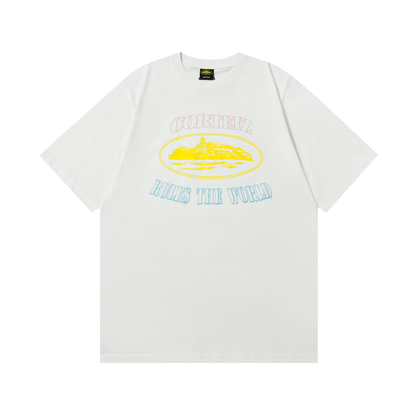 T-shirt Alcatraz Rule the World