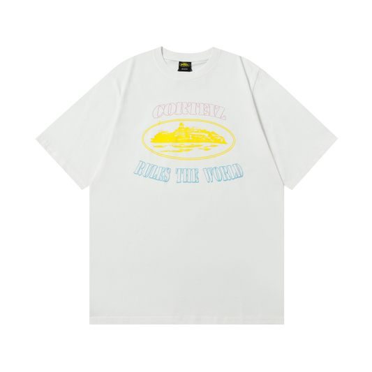 T-shirt Alcatraz Rule the World