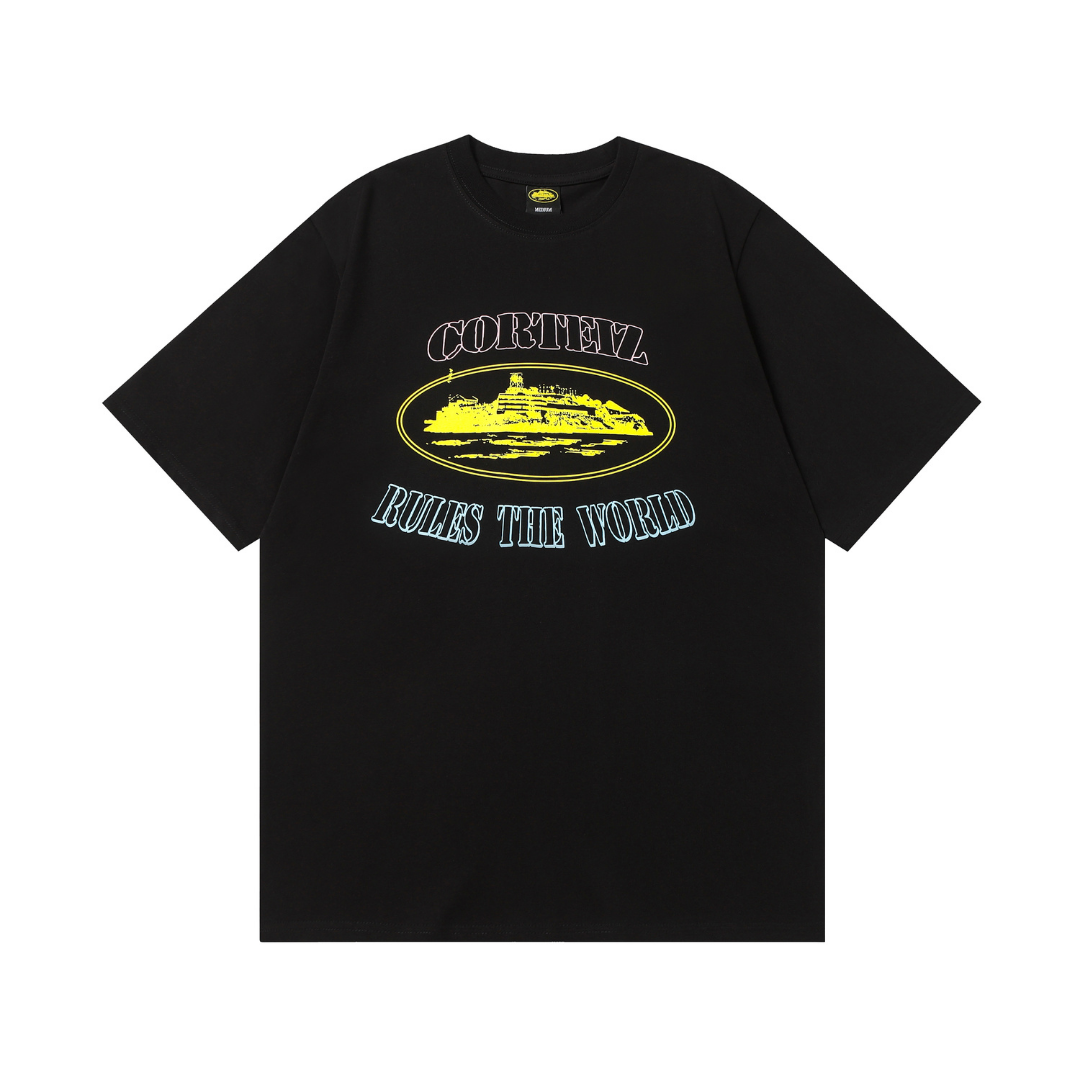 T-shirt Alcatraz Rule the World