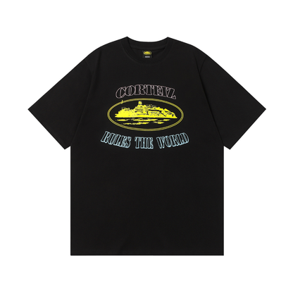 T-shirt Alcatraz Rule the World