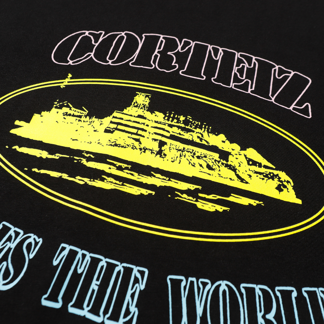 T-shirt Alcatraz Rule the World
