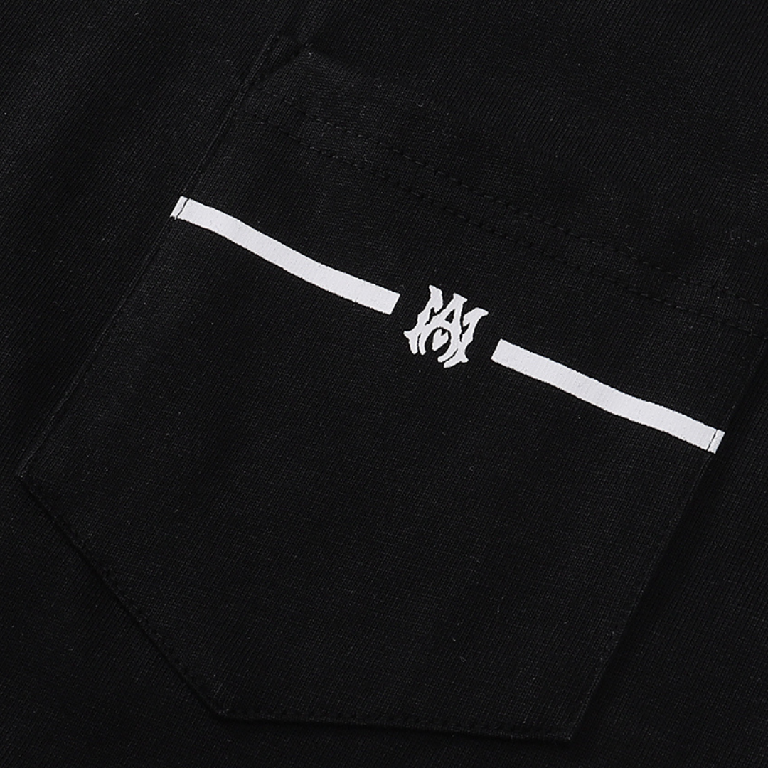 T-shirt Amr « MA Monogram Bar »