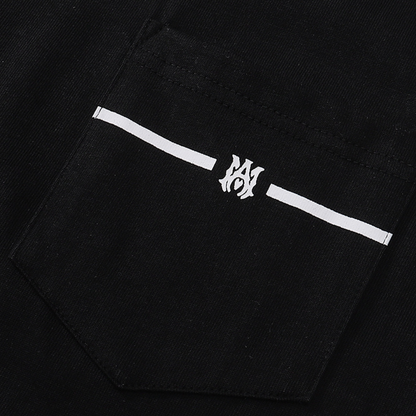 T-shirt Amr « MA Monogram Bar »