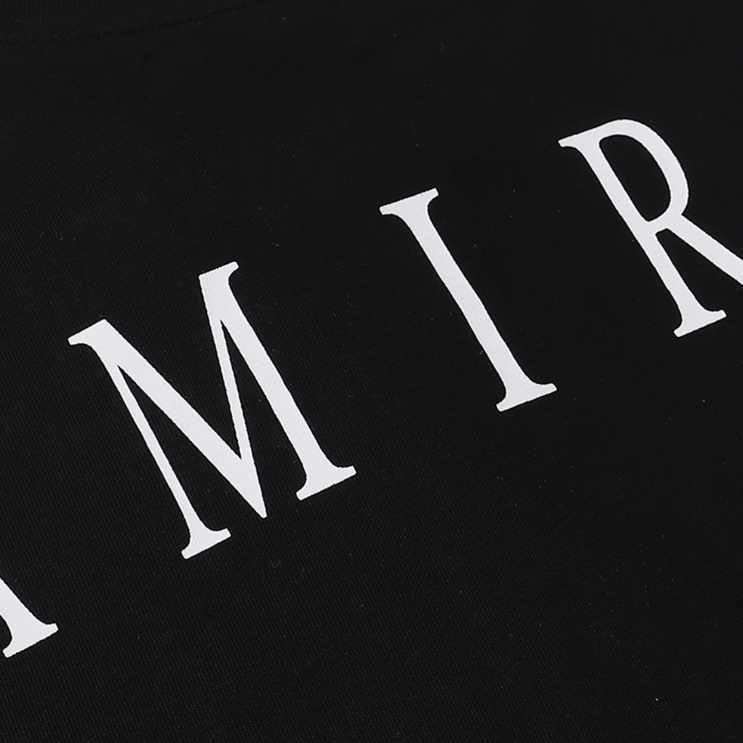 T-shirt Amr « MA Monogram Bar »