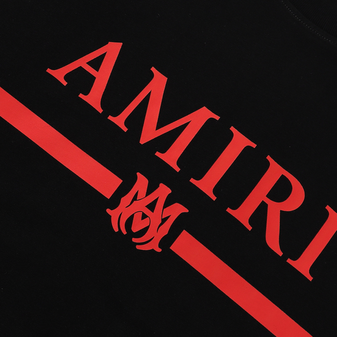T-shirt Amr MA Red Bar