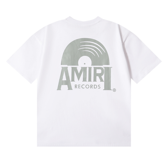T-shirt Amr Monogram « Records »