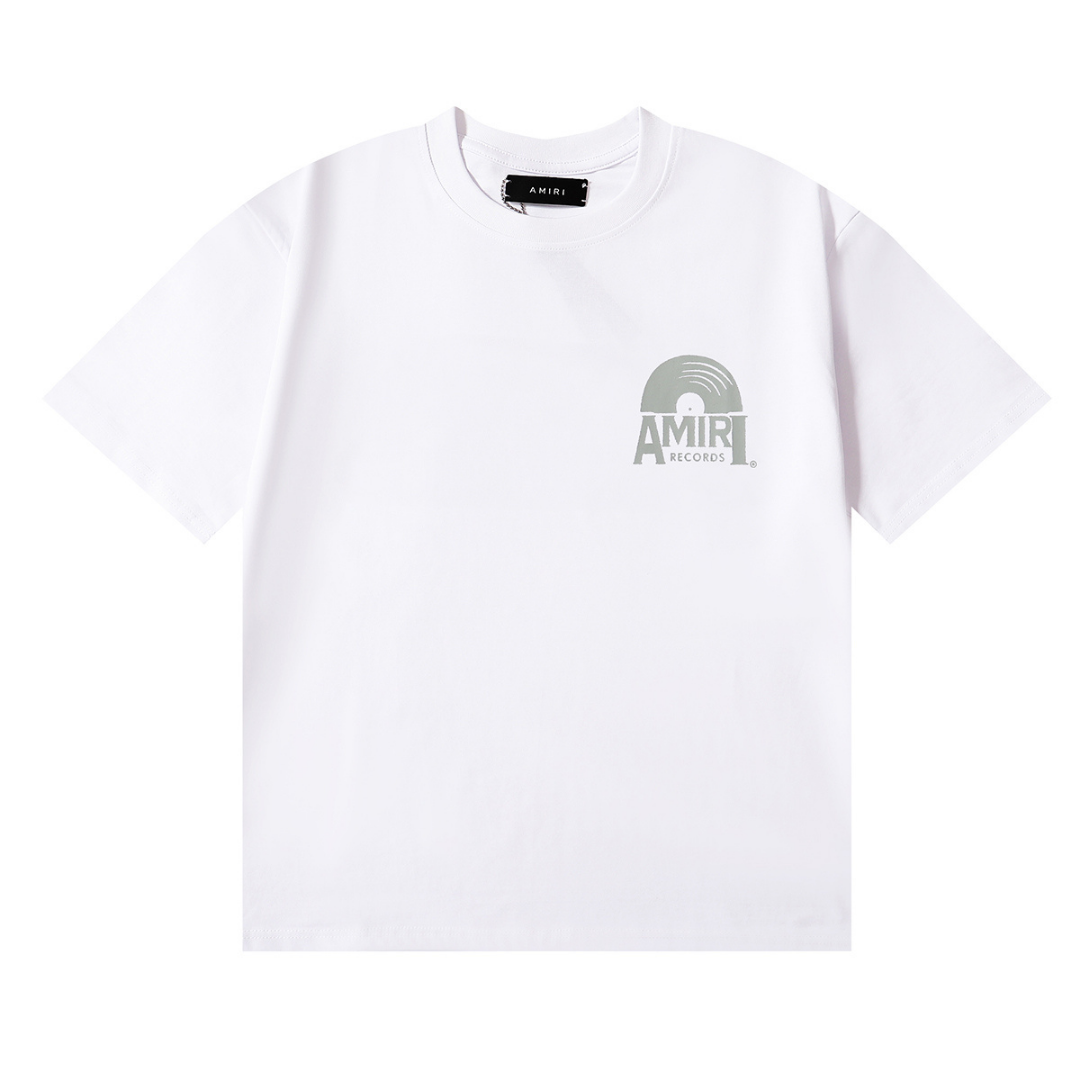 T-shirt Amr Monogram « Records »