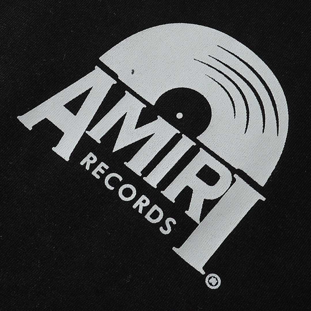 T-shirt Amr Monogram « Records »