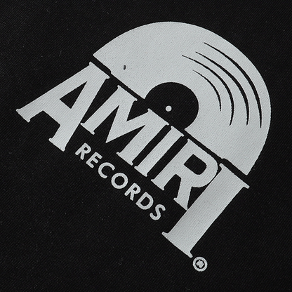 T-shirt Amr Monogram « Records »