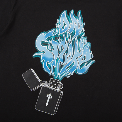 T-shirt briquet à glace décodé