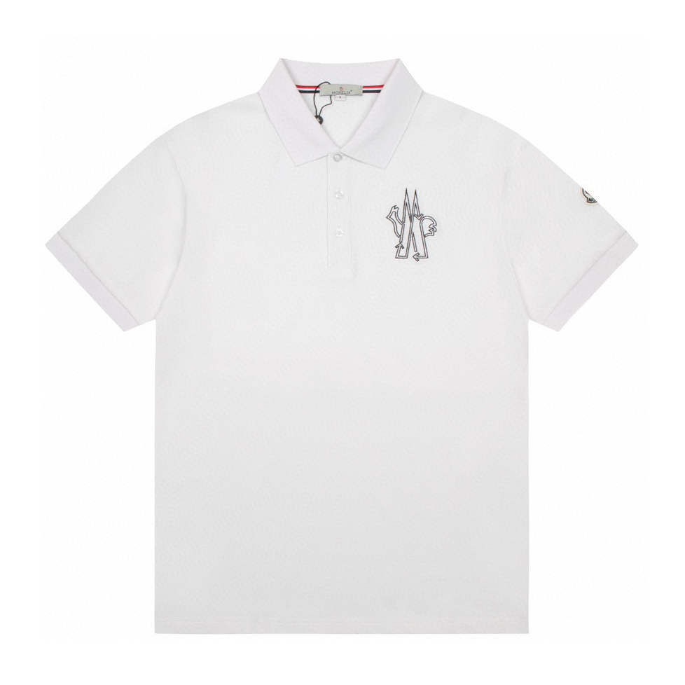 Polo monogrammé