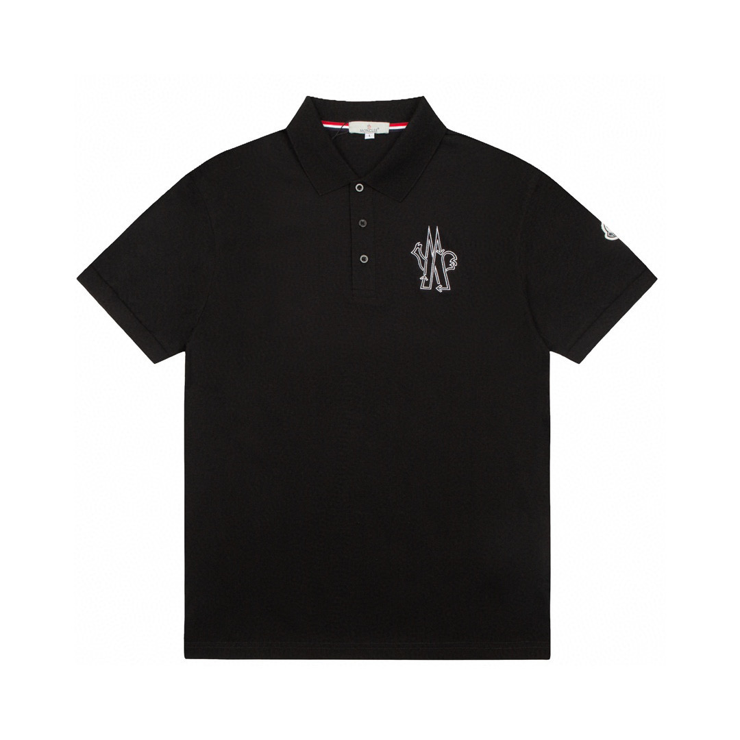 Polo monogrammé