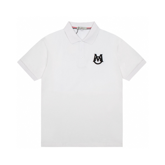 Polo monogrammé