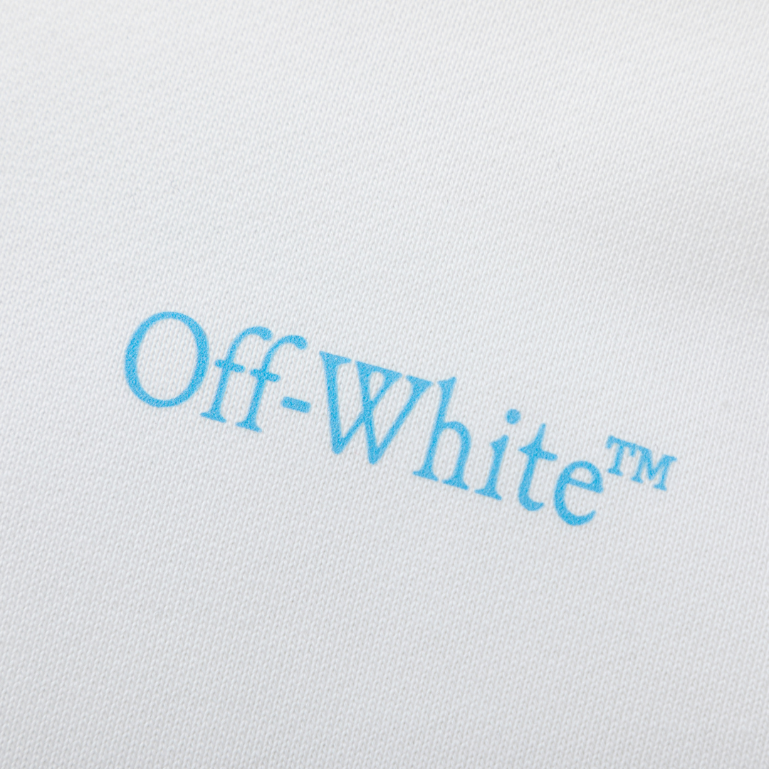 Sweat à capuche Off-W Monogram