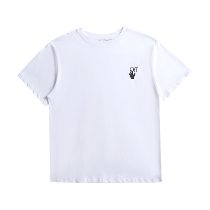 T-shirt Off-W Monogram