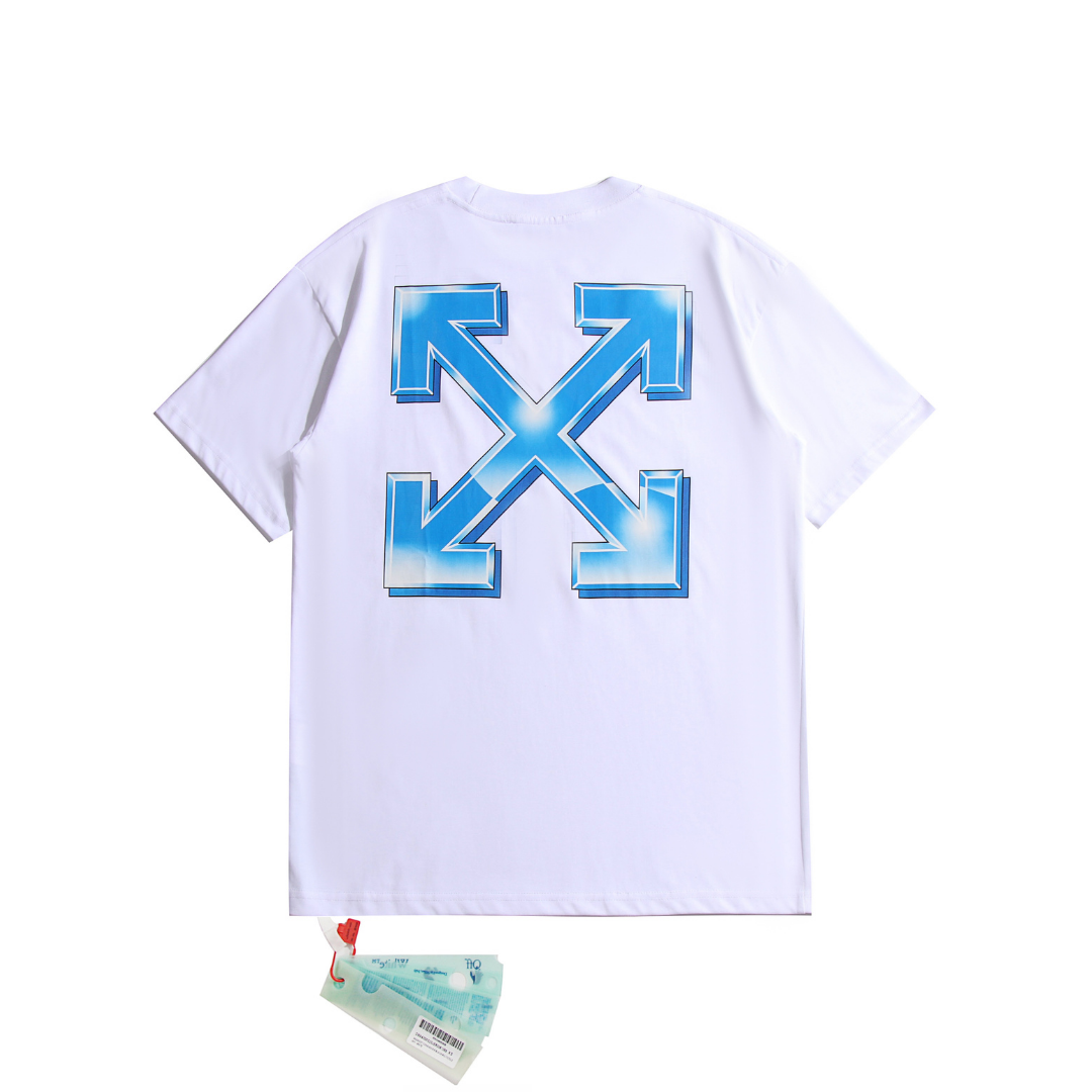 T-shirt Off-W Monogram